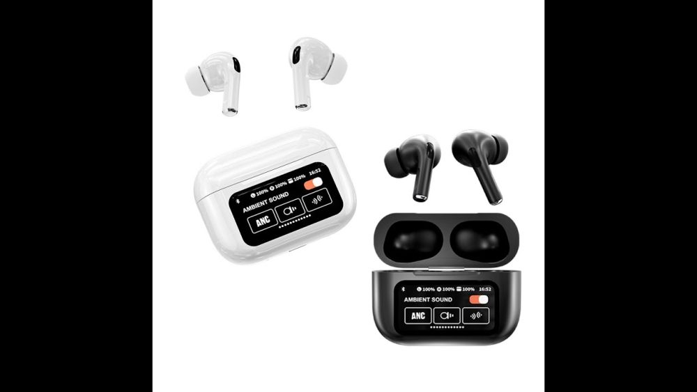 A9 Pro LCD Earbuds - Image 2