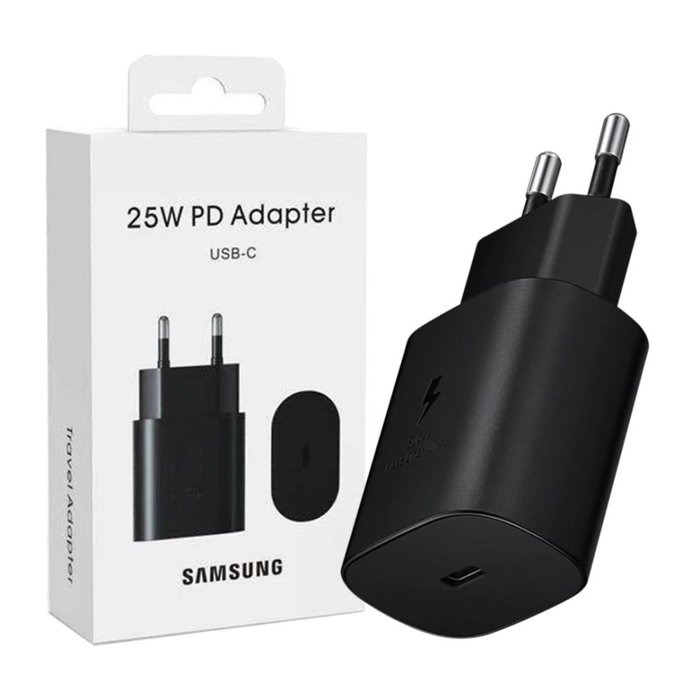 Samsung 2 Pin 25W PD Adapter (USB C)