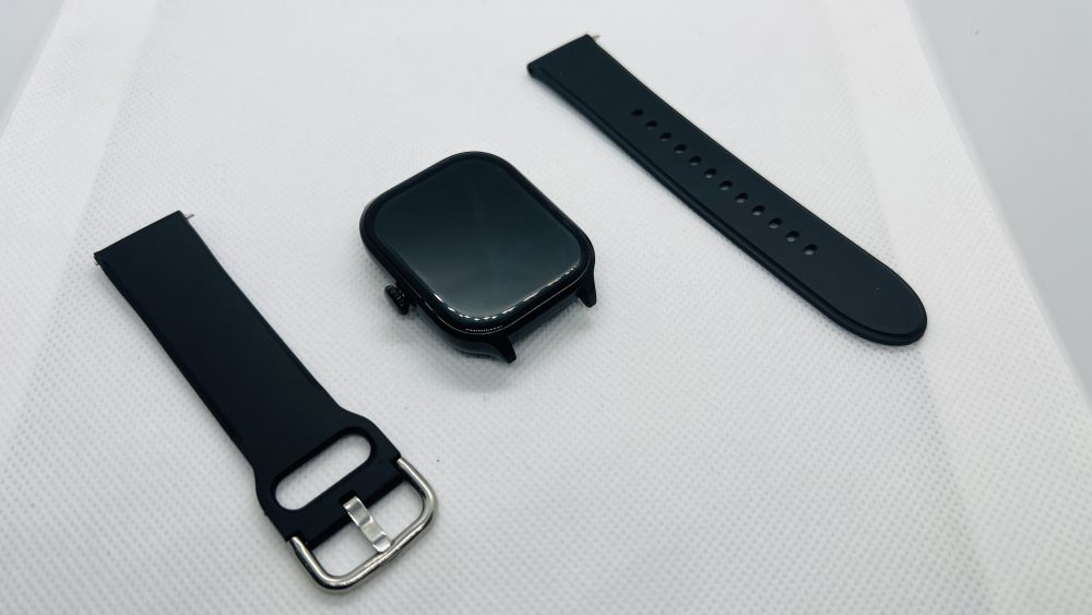 H1 Smart Watch Single Strap Amoled Display