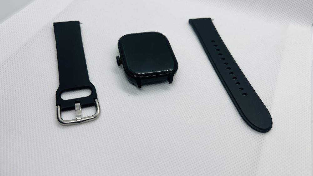 H1 Smart Watch Single Strap Amoled Display - Image 3