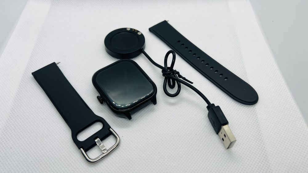 H1 Smart Watch Single Strap Amoled Display - Image 4